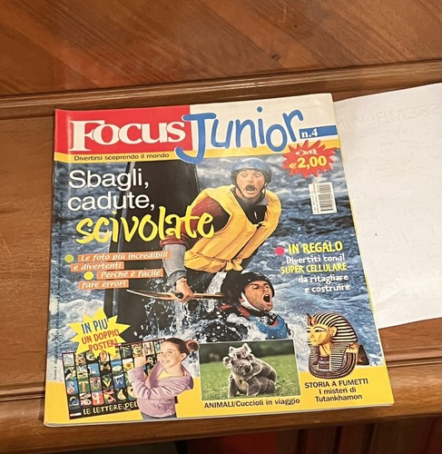 Rivista focus junior 4 - focus, da