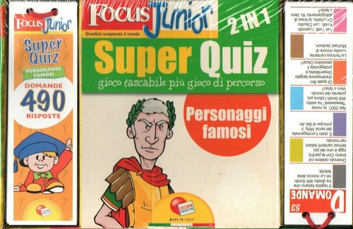 Super quiz focus junior - quiz,