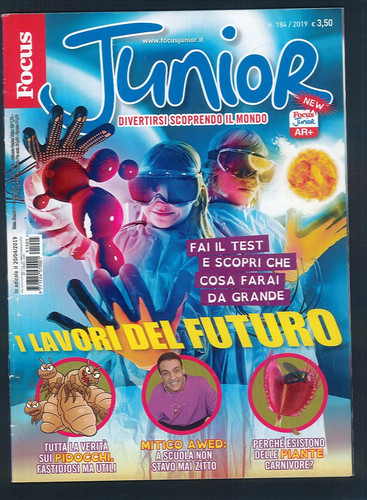 Focus junior 184 del - focus, n.184