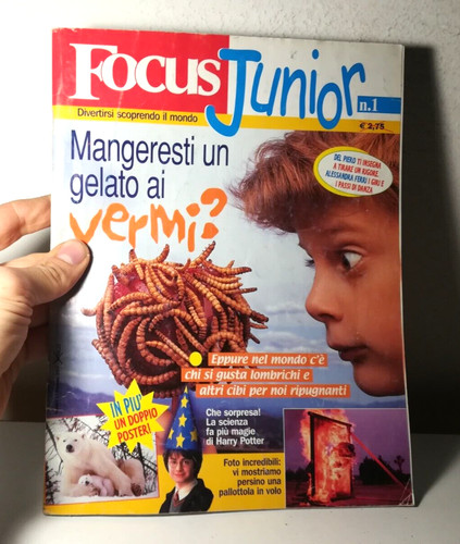 Rivista focus junior - focus, 1