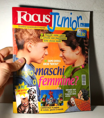 Rivista focus junior 2 - junior,