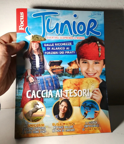 Rivista focus junior 175 - focus,