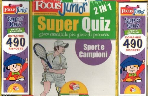Super quiz focus - focus, 2