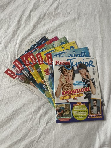 Lotto riviste focus - 📚,