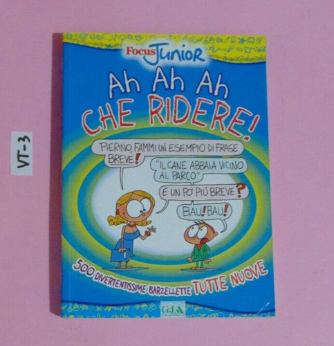 Libro focus junior - ah, ah