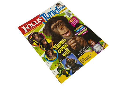 Focus junior 51 aprile - focus,