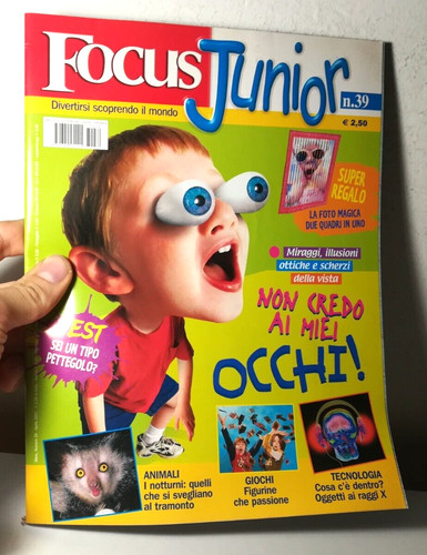 Rivista focus junior 39 - rivista,