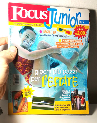 Rivista focus junior 7 - junior, nr.