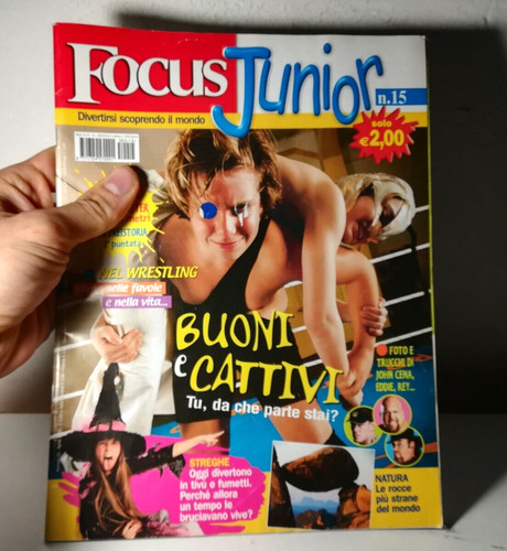 Rivista focus junior 15 - junior, da