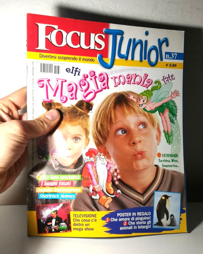 Rivista focus junior - rivista, 37