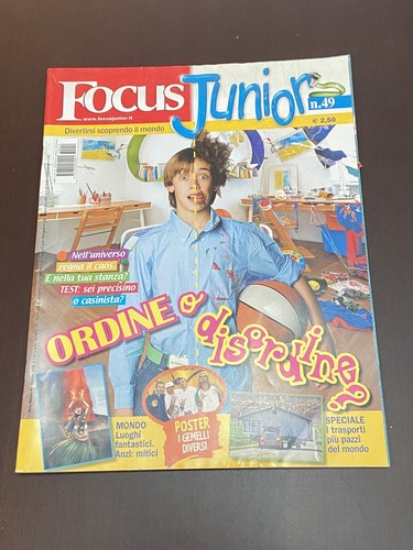 Focus junior 49 - n°, febbraio