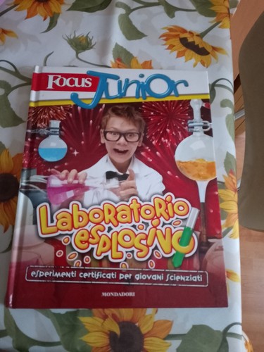 Focus junior laboratorio - focus,