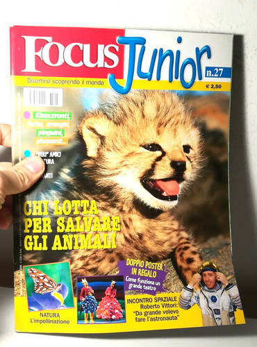 Rivista focus junior 27 - focus,
