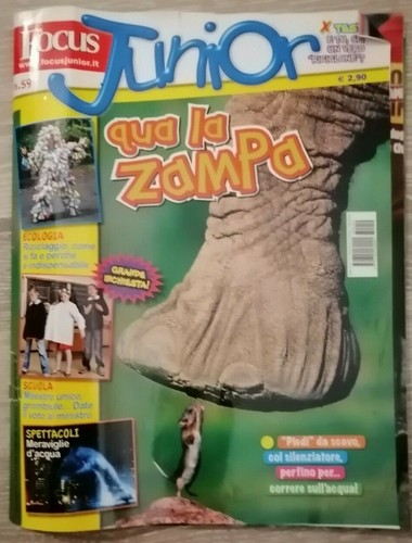 Focus junior 59 dicembre - focus, n.
