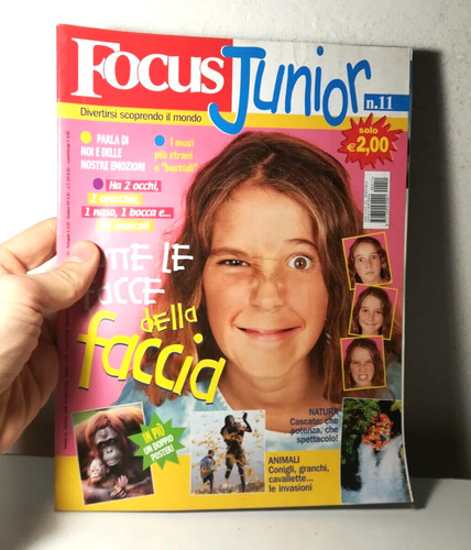Rivista focus junior 11 da - nr.,