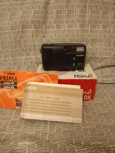 Canon prima junior - dx, compatta