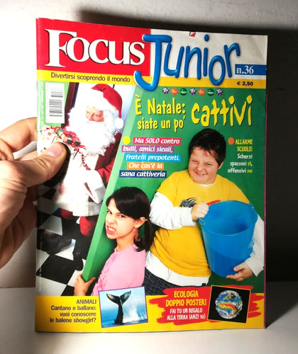 Rivista focus junior 36 - rivista,