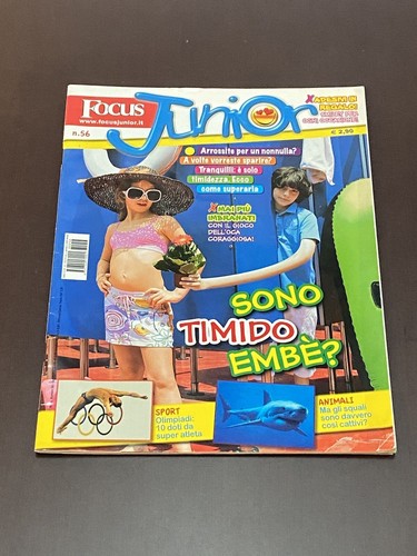 Focus junior 56 - junior, settembre