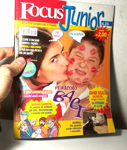Rivista focus junior - focus, 16
