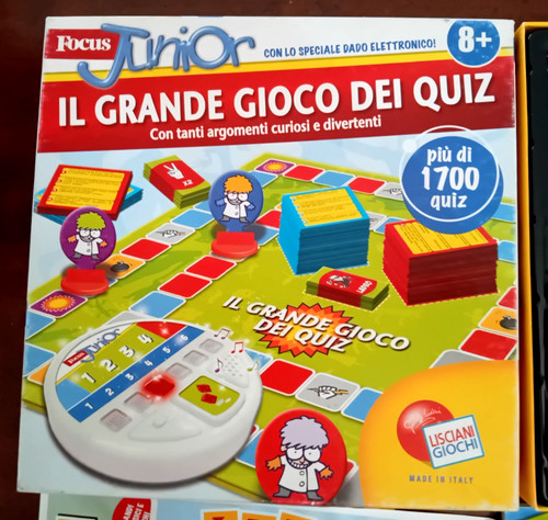Gioco tavolo focus junior - da,