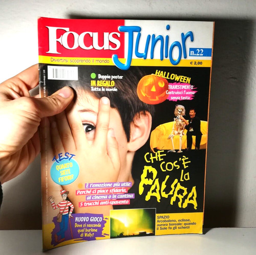 Rivista focus junior 22 da - focus,