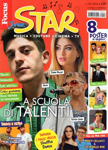 Focus junior star - focus, 9.emma
