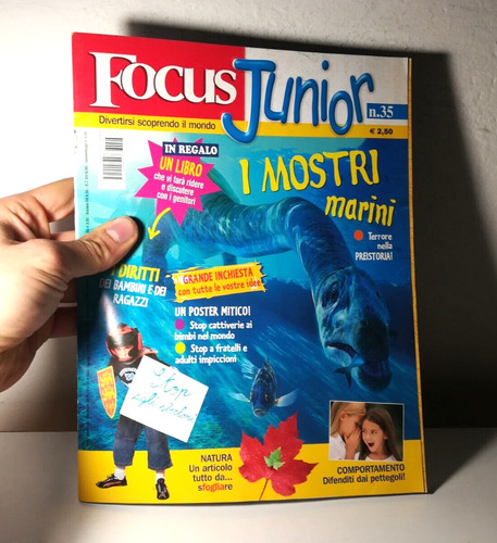 Rivista focus junior 35 - focus,