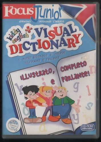Visual dictionary focus - visual, junior