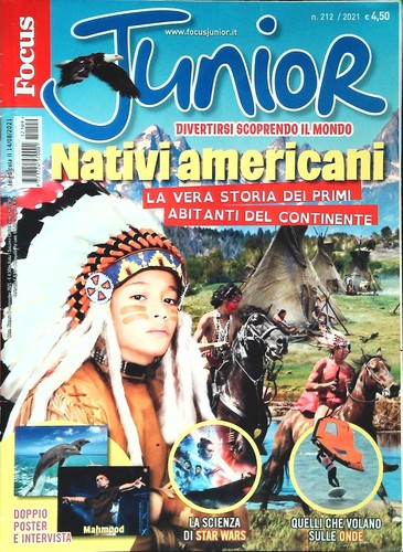 Focus junior 212 nativi - junior,