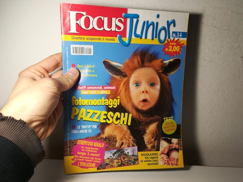Rivista focus junior 14 - nr.,