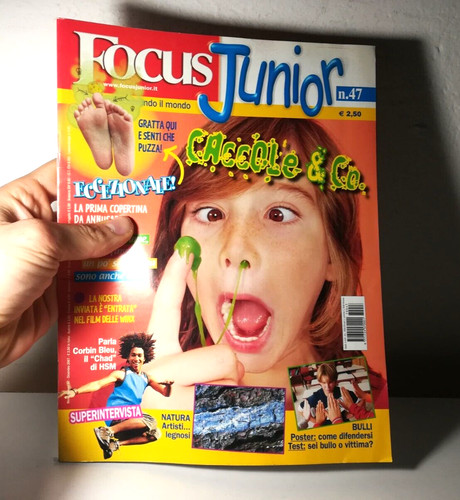 Rivista focus junior 47 - rivista,