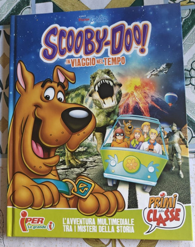 Album scooby doo viaggio - viaggio, nel