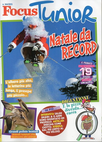 Focus junior 2015 144 - junior, 144#natale