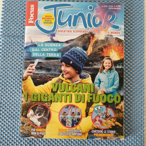 Rivista focus junior - junior, 218