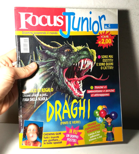 Rivista focus junior 5 - junior,