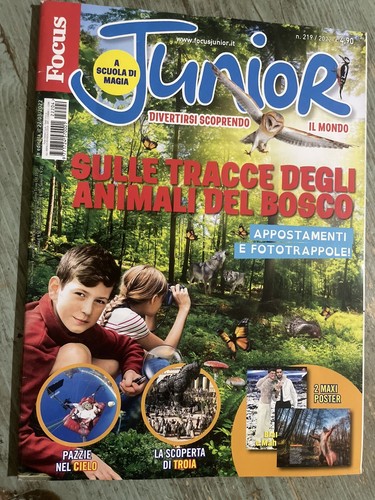 Rivista focus junior 2022 - rivista,