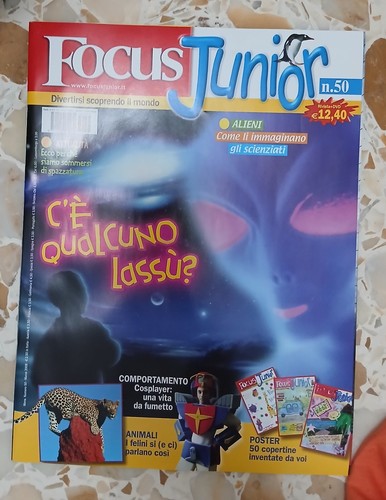 Focus junior rivista - focus, 50