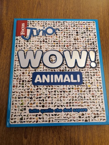 Wow animali focus junior - wow!,