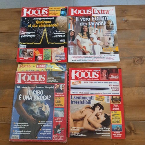 Lotto riviste focus - lotto, extra