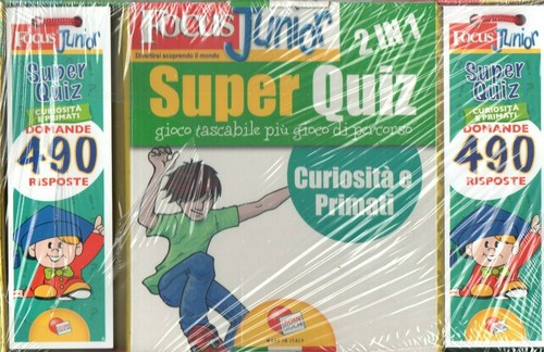 Super quiz focus junior 1 - quiz, 2