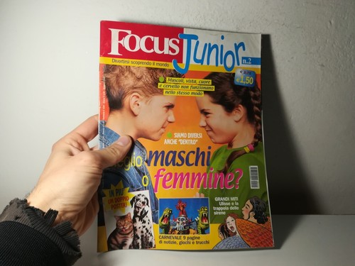 Rivista focus junior - focus, 2