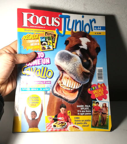 Rivista focus junior - rivista,