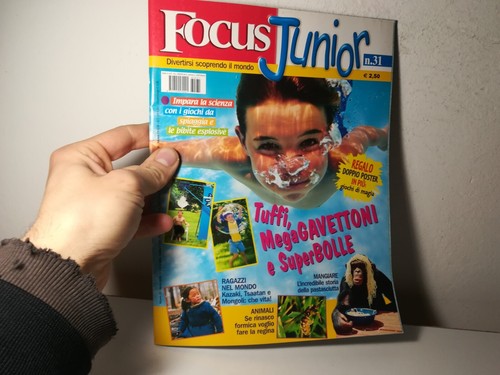 Rivista focus junior - junior, 31