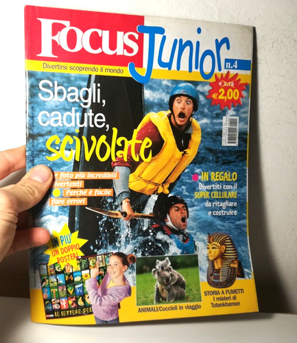 Rivista focus junior - nr., da
