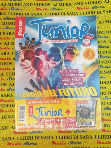Rivista focus junior - rivista, 184