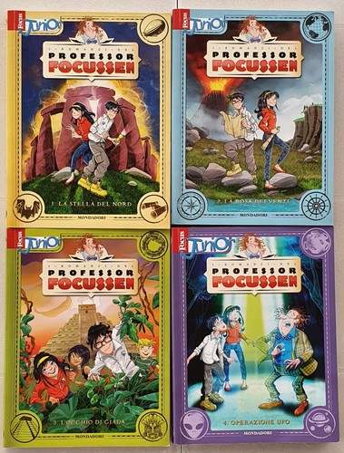 Lotto libri ragazzi focus - ragazzi,