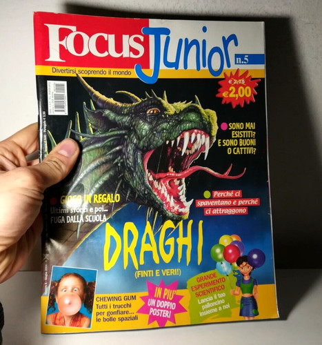 Rivista focus junior 5 - junior, nr.