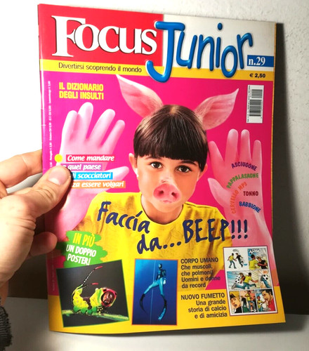 Rivista focus junior 29 da - rivista,