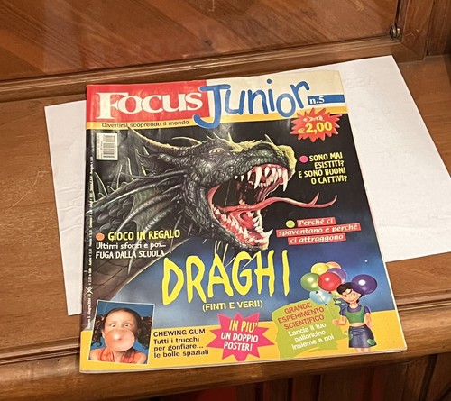 Rivista focus junior 5 - nr.,