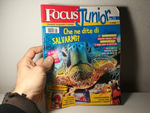 Rivista focus junior 32 da - junior,